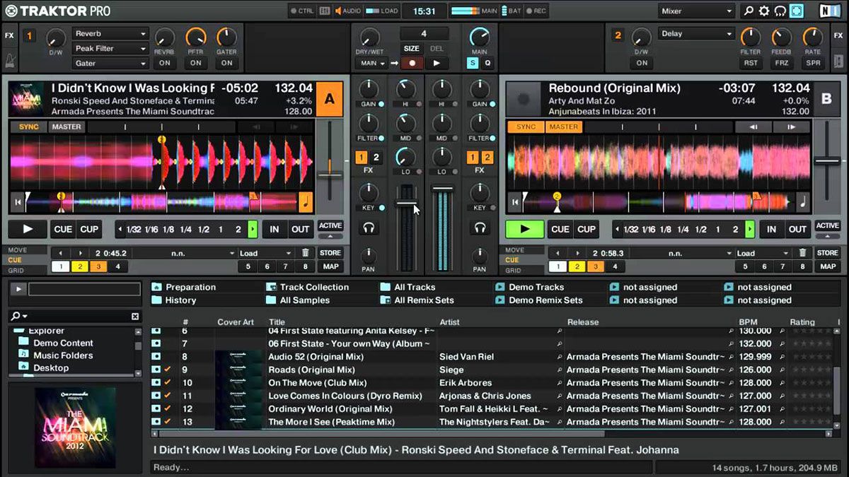 Using traktor pro 2 without controller