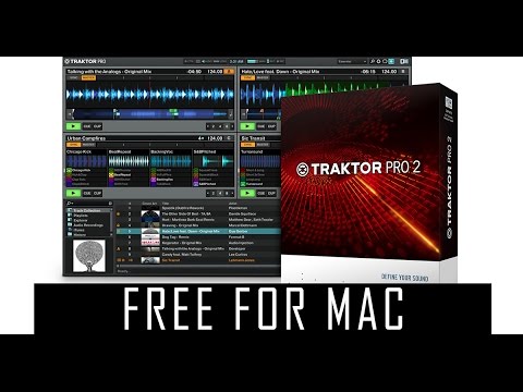 Download traktor pro 2 for mac